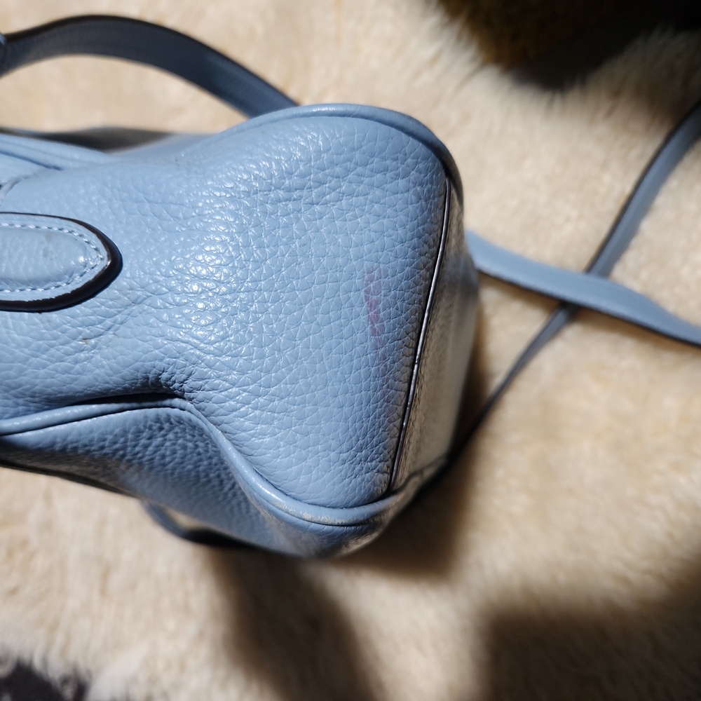 Coach F39856 Pebbled Leather Jess Crossbody Bag Shoulder - Picture 12 of 12